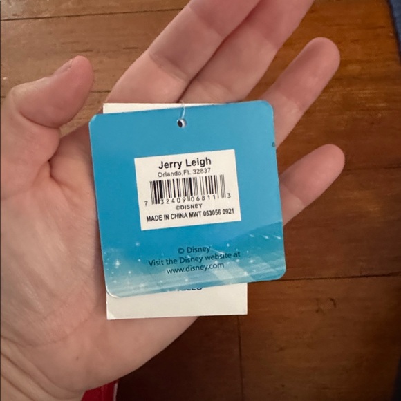 Disney Red and White Polka Dot Bow Bag - Picture 2 of 3